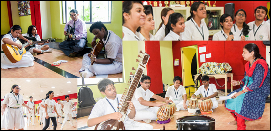 Dance, Music & Art Room Image